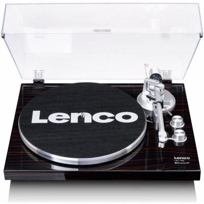 Lenco LBT-188 (WA) Dark brown- Hi-Fi gramofón, kovový tanier, ramienko s anti-skating