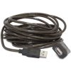 USB kábel 2.0, predlžovací aktívny, 10m, CABLEXPERT UAE-01-10M