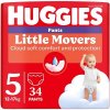 HUGGIES Little Movers Pants veľ. 5 (34 ks)