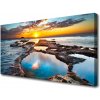 Obraz na plátne More slnko krajina 100x50 cm