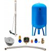 Domáca vodáreň s ponorným čerpadlom 2,5