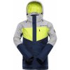 Alpine Pro Sardar 5 Pánska lyžiarska bunda MJCU503 evening primrose XXL