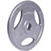inSPORTline Hamerton Liatinový olympijský kotúč 20 kg 50 mm