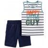 CARTER'S Set 2dielny tielko, nohavice kr. Tank chlapec 9 m, veľ. 74