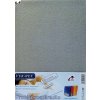 Froté plachta postieľka 70x140 cm (č 4-sivá)