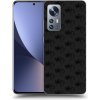 Picasee silikónový čierny obal pre Xiaomi 12 - Separ - Black On Black 1