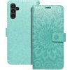 Puzdro Mezzo Book Samsung Galaxy A13 5G/A04S, vzor mandala - zelené