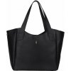 Veľká čierna kožená kabelka Wojewodzic 31988/GC01/Z