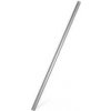Slamky JUMBO plastové strieborné 25 cm, priemer 8 mm [150 ks] (znova použiteľná)