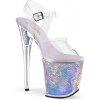 Pleaser Flamingo-808MC C/LVHG - Veľkosť 35