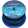 VERBATIM CD-R(50-Pack)Spindl/52x/700MB