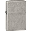 Zippo Armor Antique Silver Plate 27003