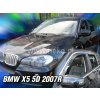 Deflektory na BMW X5 (E70) 2006-2013 (+zadné)