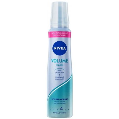 Nivea Volume Care Extra Strong penové tužidlo na vlasy 4 200 ml