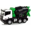 H-Toys RC Auto Huina Miešačka betónu na diaľkové ovládanie 1:18 2.4Ghz s otáčaním