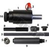 TRIUMF Hydraulický valec 18 t úderový, výsuv 50 mm, s príslušenstvom