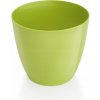 Kvetináč plast zelený Elho 25 cm x 25 cm x 22 cm