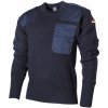 Sveter MFH BW s náprsným vreckom - navy, 50