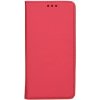 Púzdro SMART BOOK CASE LG VELVET - červené