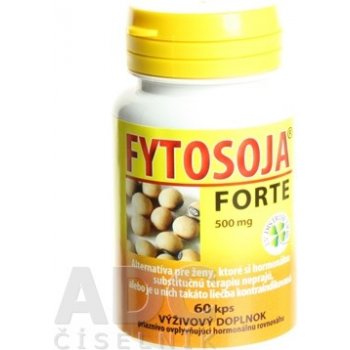 LV Fytosoja Forte 25 mg 60 kapsúl