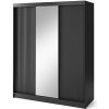 ArtElta Šatníková skriňa PRESCCO III 180 | so zrkadlom