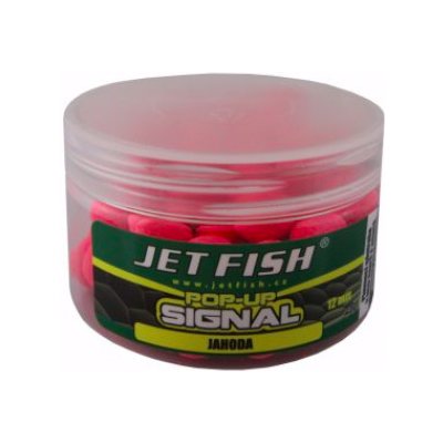 JET Fish Signal pop-up Jahoda Balenie: 60 g, Priemer: 16 mm