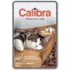 Calibra KAPSIČKA Premium cat Adult Jahňa & hydina v omáčke 24 x 100 g