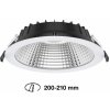 The Light Group SLC Shift LED svietidlo Ø 22,8 cm CCT biela - SLC1526