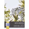 Oxford Blok kresliaci Mix media A5/50 listov Oxford