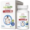 Swiss Imunit Laktobacily Junior + Vitamín D3 30+6 tabliet