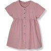 ESITO Mušelínové šaty Barunka Powder pink Veľ. 80