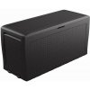 Keter Samoa rattan box 270L antracit