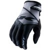 KENNY Cyklistické rukavice BRAVE BLACK 12