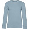 B&C | Inspire Crew Neck /women, Dámska mikina, modrá fog, XS