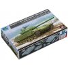 Trumpeter Soviet T-72 Ural with Kontakt-1 Reactive Armor Soviet MBT 1/35