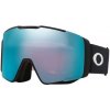 Lyžiarske okuliare Oakley Line Miner Pro L Matte Black w/Prizm Sapphire & Prizm Iced uni