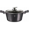 BERLINGERHAUS BERLINGERHAUS Kastról s pokrievkou s mramorovým povrchom 30 cm Carbon PRO Line BH-6924 (BH-6924)