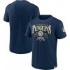 Pánske tričko Fanatics Mens True Classics Cotton Slub Elevated Tee Pittsburgh Penguins XXL