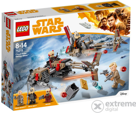 LEGO® Star Wars™ 75215 Prepadnutie v Oblačnom meste od 62,49 € - Heureka.sk
