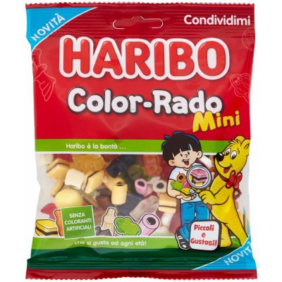 Haribo Color-Rado Mini 140 g