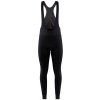 Pánske cyklo kraťasy a nohavice Craft PRO BIKE SUBZ WIND BIB TIGHT čierne 1911192-999000 - M