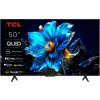 TCL P79K 50P79K televizor 127 cm (50 ) 4K Ultra HD Smart TV Wi-Fi Metalická 430 cd/m2