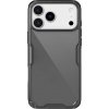 Nillkin Nature TPU PRO Kryt pro Apple iPhone 17 Pro Transparent Black