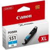 Cartridge Canon CLI-551XL C, 6444B001 (Azúrová) - originálný