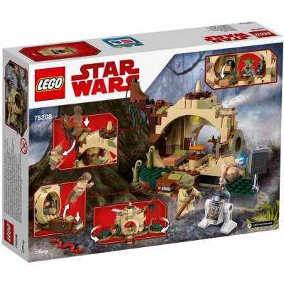 LEGO® Star Wars™ 75208 Yodova chatrč