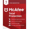 McAfee Total Protection 1 lic. 12 mes.