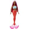 Mattel Barbie Rozprávková morská panna -oranžová 25HRR04