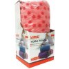 Uterák na yogu LiveUp LS3752 183X63cm ružová