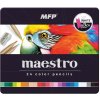MFP 6300627 Pastelky MAESTRO 24 ks kovová krabička