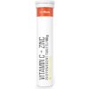 GymBeam Vitamín C + zinok šumivé 12 x 20 tab - citrusové ovoce